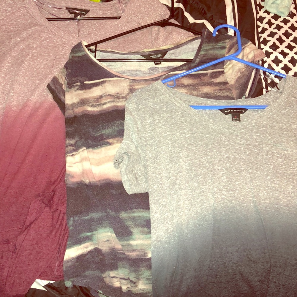 Three cute t-shirt’s